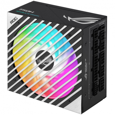 ASUS ROG Loki SFX-L Platinum - Power supply (internal) - ATX 3.0 / SFX-L - 80 PLUS Platinum - AC 100-240 V - 750 Watt - 8