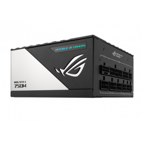 ASUS ROG Loki SFX-L Platinum - Power supply (internal) - ATX 3.0 / SFX-L - 80 PLUS Platinum - AC 100-240 V - 750 Watt - 11