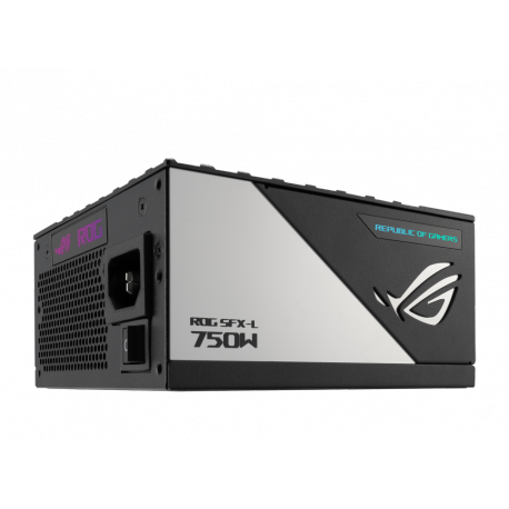 ASUS ROG Loki SFX-L Platinum - Power supply (internal) - ATX 3.0 / SFX-L - 80 PLUS Platinum - AC 100-240 V - 750 Watt - 12