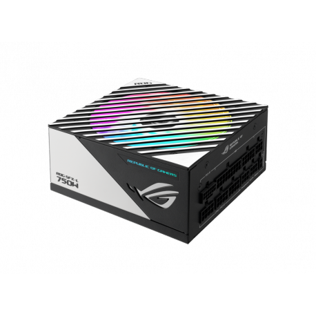 ASUS ROG Loki SFX-L Platinum - Power supply (internal) - ATX 3.0 / SFX-L - 80 PLUS Platinum - AC 100-240 V - 750 Watt - 22