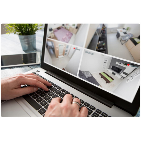 equip - Patch cable - RJ-45 (M) to RJ-45 (M) - 1 m - S / FTP - CAT 8.1 - halogen-free - red - 10