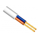 equip - Patch cable - RJ-45 (M) to RJ-45 (M) - 1 m - S / FTP - CAT 8.1 - halogen-free - blue