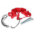 equip - Patch cable - LC multi-mode (M) to SC multi-mode (M) - 10 m - fibre optic - duplex - 50  /  125 micron - OM3 - turquoise
