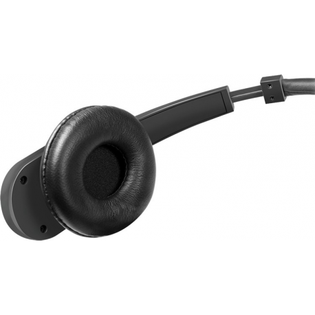 LogiLink - Headset - on-ear - Bluetooth - wireless - black - 4