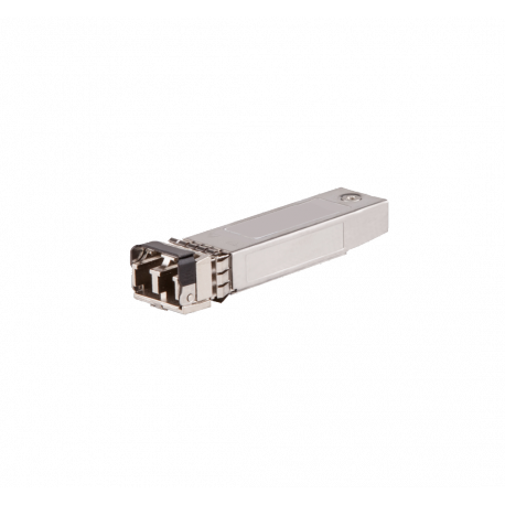 HPE Aruba - SFP+ transceiver module - 10 GigE - 10GBase-SR - SFP+  /  LC multi-mode - up to 300 m - TAA Compliant - for HPE Aruba 2930F 8G, 3810M 24, 3810M 48, 5406R 16, 5406R 44, 6200M 24; CX 8360 - 0