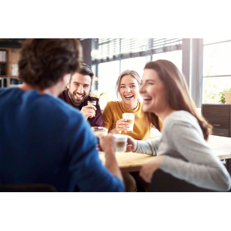 equip - Patch cable - RJ-45 (M) to RJ-45 (M) - 25 cm - S / FTP - CAT 6a - halogen-free, stranded - black - 5