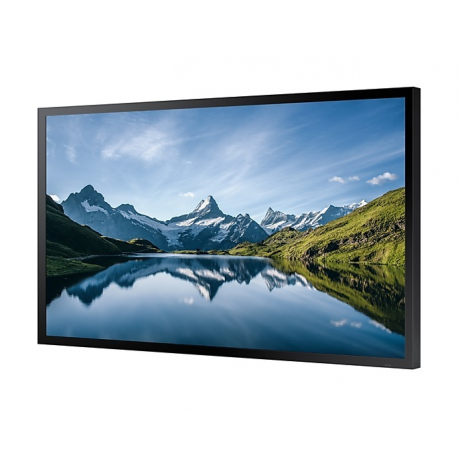 Samsung OH46B-S - 46" Diagonal Class OHB Series LED-backlit LCD display - digital signage outdoor - full sun - 1080p 1920 x 1080 - black - 3