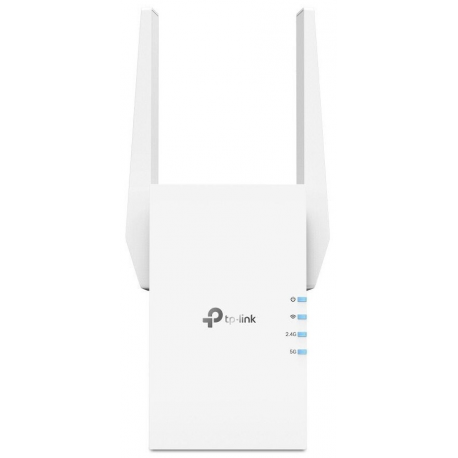 TP-Link RE705X V1 - Wi-Fi range extender - 1GbE - Wi-Fi 6 - 2.4 GHz, 5 GHz - 2