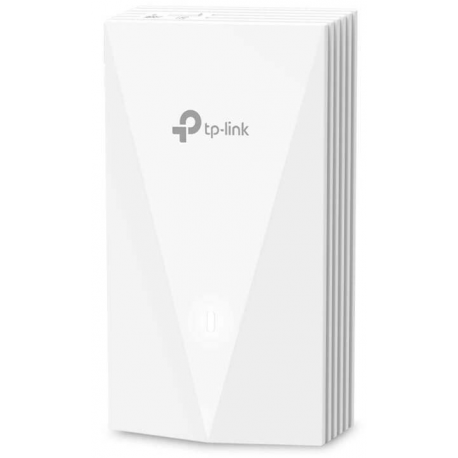 TP-Link Omada EAP655-Wall V1 - Radio access point - Wi-Fi 6 - 2.4 GHz, 5 GHz - cloud-managed - wall mountable - 0