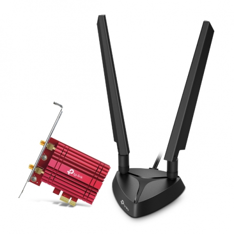 TP-Link Archer TXE75E - Network adapter - PCIe - Bluetooth 5.2, Wi-Fi 6E - 0