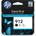 HP 912 - 8.29 ml - black - original - ink cartridge - for Officejet 80XX; Officejet Pro 80XX