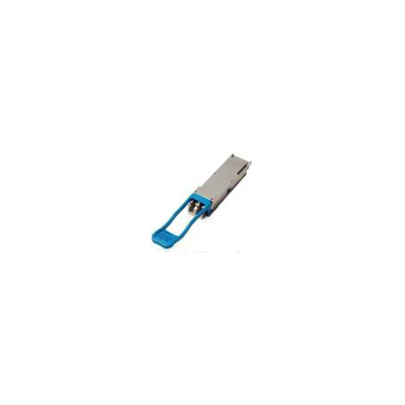 Cisco - QSFP+ transceiver module - 100 Gigabit Ethernet - 100GBase-LR4 - LC single-mode - up to 10 km - 1295 nm  /  1300 nm  /  1304 nm  /  1309 nm - 0