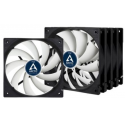ARCTIC F12 - Rev 3 - case fan - 120 mm - black (pack of 5)