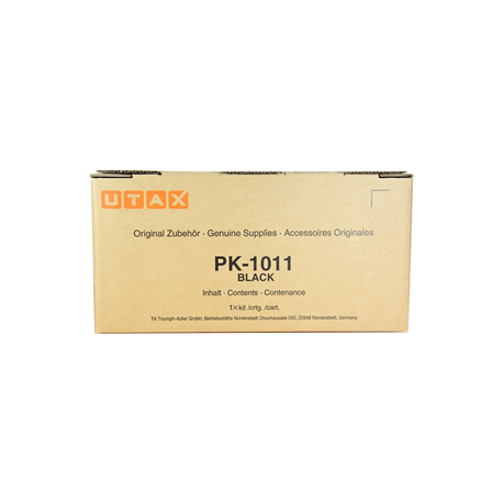 UTAX PK-1011 - Black - original - toner cartridge - for Triumph-Adler P-4020DN - 1