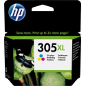 HP 305XL - 5 ml - High Yield - colour (cyan, magenta, yellow) - original - ink cartridge - for Deskjet 23XX, 27XX, 41XX; DeskJet Plus 41XX; Envy 60XX, 64XX; ENVY Pro 64XX