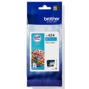 Brother LC424C - Cyan - original - ink cartridge - for Brother DCP-J1200W