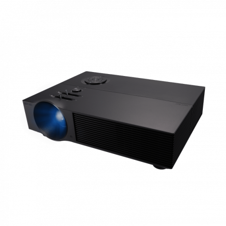 ASUS H1 - DLP projector - RGB LED - 3D - 3000 lumens - Full HD (1920 x 1080) - 16:9 - 1080p - black - 9