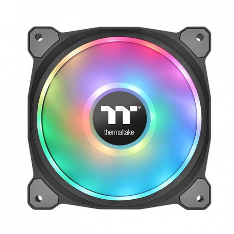 Thermaltake Riing Duo 12 RGB Radiator Fan TT - Premium Edition - case fan - 120 mm (pack of 3) - 1