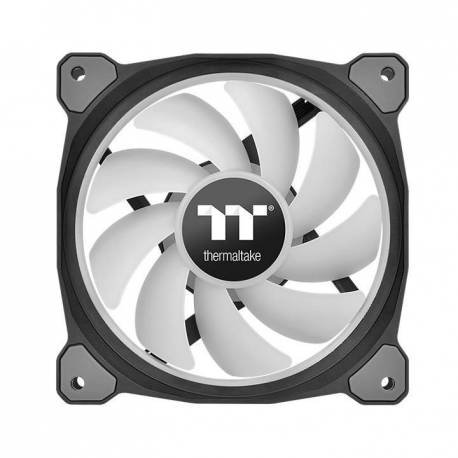 Thermaltake Riing Duo 12 RGB Radiator Fan TT - Premium Edition - case fan - 120 mm (pack of 3) - 4
