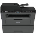 Brother MFC-L2710DN - Multifunction printer - B/W - laser - Legal (216 x 356 mm) (original) - A4/Legal (media) - up to 30 ppm (printing) - 250 sheets - 33.6 Kbps - USB 2.0, LAN