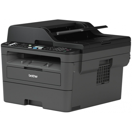 Brother MFC-L2710DN - Multifunction printer - B/W - laser - Legal (216 x 356 mm) (original) - A4/Legal (media) - up to 30 ppm (printing) - 250 sheets - 33.6 Kbps - USB 2.0, LAN - 3