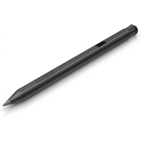 HP Rechargeable Tilt Pen - Digital pen - charcoal grey - for ENVY x360 Laptop; Pavilion x360 Laptop; Spectre x360 Laptop - 0
