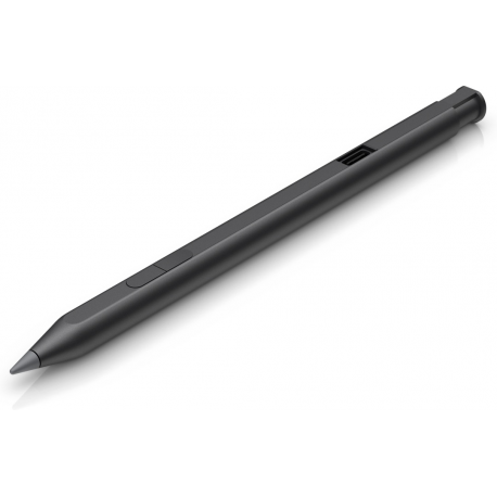 HP Rechargeable Tilt Pen - Digital pen - charcoal grey - for ENVY x360 Laptop; Pavilion x360 Laptop; Spectre x360 Laptop - 1