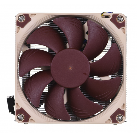 Noctua NH-L9i - Processor cooler - (for: LGA1700) - aluminum with nickel plated copper base - 92 mm - 1