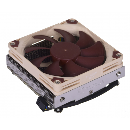 Noctua NH-L9i - Processor cooler - (for: LGA1700) - aluminum with nickel plated copper base - 92 mm - 2