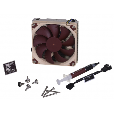 Noctua NH-L9i - Processor cooler - (for: LGA1700) - aluminum with nickel plated copper base - 92 mm - 4