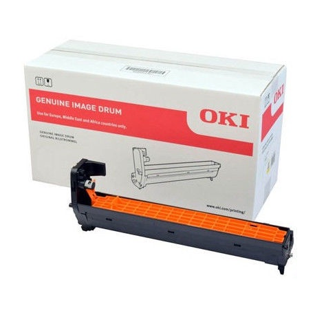 OKI - Yellow - original - drum kit - for C824dn, 824n, 834dnw, 834nw - 0
