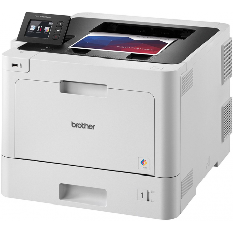 Brother HL-L8360CDW - Printer - colour - Duplex - laser - A4 / Legal - 2400 x 600 dpi - up to 31 ppm (mono)  /  up to 31 ppm (colour) - capacity: 300 sheets - USB 2.0, Gigabit LAN, Wi-Fi(n), USB host, NFC - with Brother PRINT AirBag for 400000 pages - 2