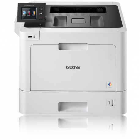 Brother HL-L8360CDW - Printer - colour - Duplex - laser - A4 / Legal - 2400 x 600 dpi - up to 31 ppm (mono)  /  up to 31 ppm (colour) - capacity: 300 sheets - USB 2.0, Gigabit LAN, Wi-Fi(n), USB host, NFC - with Brother PRINT AirBag for 400000 pages - 4