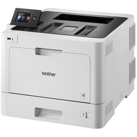 Brother HL-L8360CDW - Printer - colour - Duplex - laser - A4 / Legal - 2400 x 600 dpi - up to 31 ppm (mono)  /  up to 31 ppm (colour) - capacity: 300 sheets - USB 2.0, Gigabit LAN, Wi-Fi(n), USB host, NFC - with Brother PRINT AirBag for 400000 pages - 5