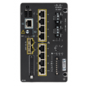 Cisco Catalyst IE3400 Rugged Series - Network Advantage - switch - Managed - 8 x 10 / 100 / 1000 + 2 x Gigabit SFP - DIN rail mountable - DC power