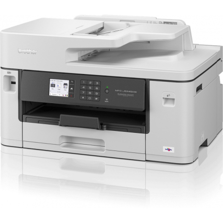 Brother MFC-J5345DW - Multifunction printer - colour - ink-jet - A3/Ledger (media) - up to 25 ppm (copying) - up to 28 ppm (printing) - 250 sheets - 14.4 Kbps - USB 2.0, LAN, Wi-Fi(n) - 1