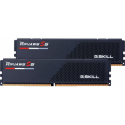 G.Skill Ripjaws S5 - DDR5 - kit - 64 GB: 2 x 32 GB - DIMM 288-pin low profile - 5600 MHz / PC5-44800 - CL36 - 1.25 V - unbuffered - non-ECC - matte black