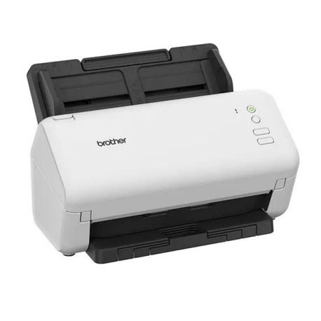 Brother ADS-4100 - Document scanner - Dual CIS - Duplex - A4 - 600 dpi x 600 dpi - up to 35 ppm (mono) / up to 35 ppm (colour) - ADF (60 sheets) - up to 5250 scans per day - USB 3.0, USB 2.0 (Host) - 2
