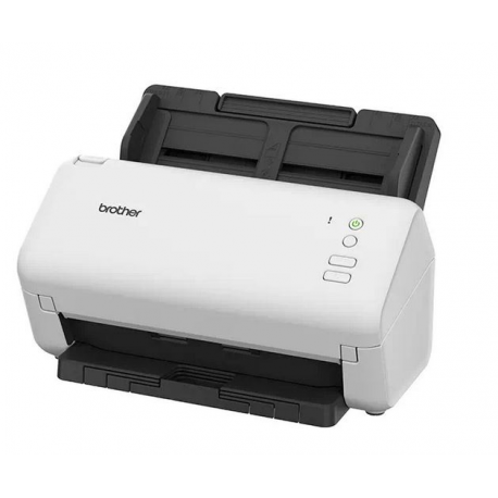 Brother ADS-4100 - Document scanner - Dual CIS - Duplex - A4 - 600 dpi x 600 dpi - up to 35 ppm (mono) / up to 35 ppm (colour) - ADF (60 sheets) - up to 5250 scans per day - USB 3.0, USB 2.0 (Host) - 3