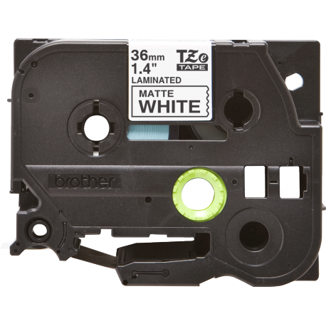 Brother TZe-M261 - Matte - self-adhesive - black on matte white - Roll (3.6 cm x 8 m) 1 cassette(s) laminated tape - for Brother PT-P950; P-Touch PT-3600, 9700, D800, E800, P900, P950; P-Touch Cube XP PT-910 - 0