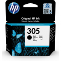 HP 305 - 2 ml - black - original - ink cartridge - for Deskjet 1255, 23XX, 27XX, 41XX; DeskJet Plus 41XX; Envy 60XX, 64XX; ENVY Pro 64XX