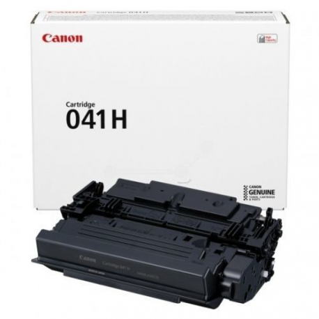 Canon 041 H - High Yield - black - original - toner cartridge - for imageCLASS LBP312dn, LBP312x, MF525dw, MF525x; i-SENSYS LBP312x, MF522x, MF525x - 0