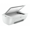 HP Deskjet 2710e All-in-One - Multifunction printer - colour - ink-jet - 216 x 297 mm (original) - A4 / Legal (media) - up to 6 ppm (copying) - up to 7.5 ppm (printing) - 60 sheets - USB 2.0, Bluetooth, Wi-Fi(n) - white - HP Instant Ink eligible
