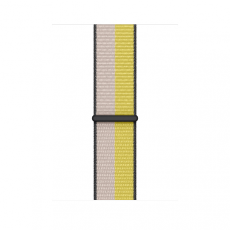 Apple - Loop for smart watch - 45 mm - 145-220 mm - lemon zest, oat milk - for Watch (42 mm, 44 mm, 45 mm, 49 mm) - 0
