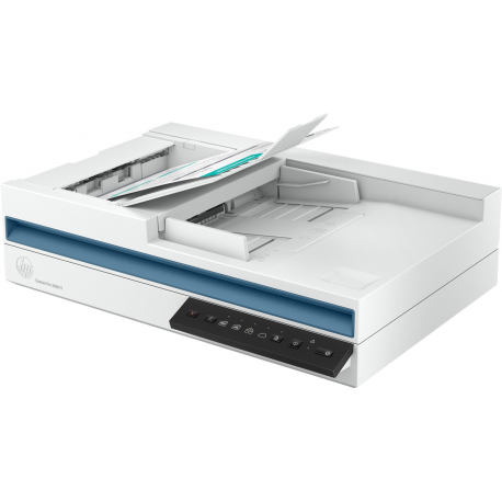 HP Scanjet Pro 3600 f1 - Document scanner - Contact Image Sensor (CIS) - Duplex - A4 / Letter - 600 dpi x 600 dpi - up to 30 ppm (mono) / up to 30 ppm (colour) - ADF (60 sheets) - up to 3000 scans per day - USB 3.0 - 2