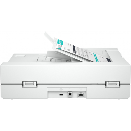 HP Scanjet Pro 3600 f1 - Document scanner - Contact Image Sensor (CIS) - Duplex - A4 / Letter - 600 dpi x 600 dpi - up to 30 ppm (mono) / up to 30 ppm (colour) - ADF (60 sheets) - up to 3000 scans per day - USB 3.0 - 4