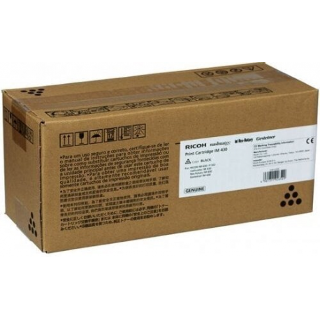 Ricoh IM 430 - Black - original - toner cartridge - 0