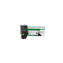 Lexmark - Cyan - original - toner cartridge LCCP, LRP - for Lexmark CS730de, CS735de, CX730de, CX735adse