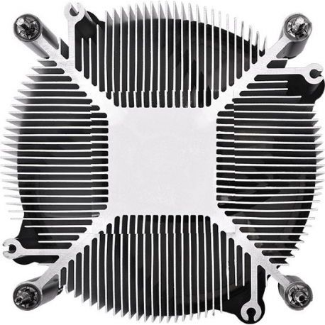 Thermaltake Gravity i3 - Processor cooler - (for: LGA1700) - aluminium - 92 mm - 3