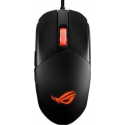 ASUS ROG Strix Impact III - Mouse - right and left-handed - optical - 6 buttons - wired - USB 2.0 - black